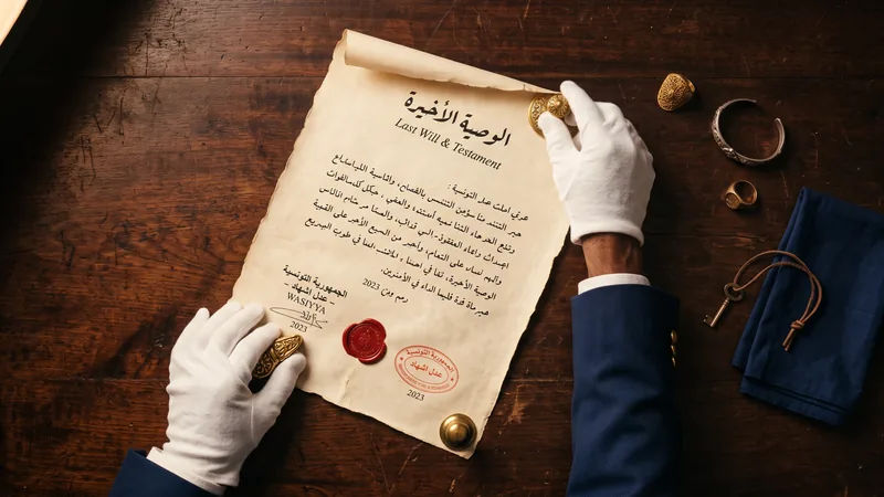 Gérer un héritage en Tunisie depuis l'étranger