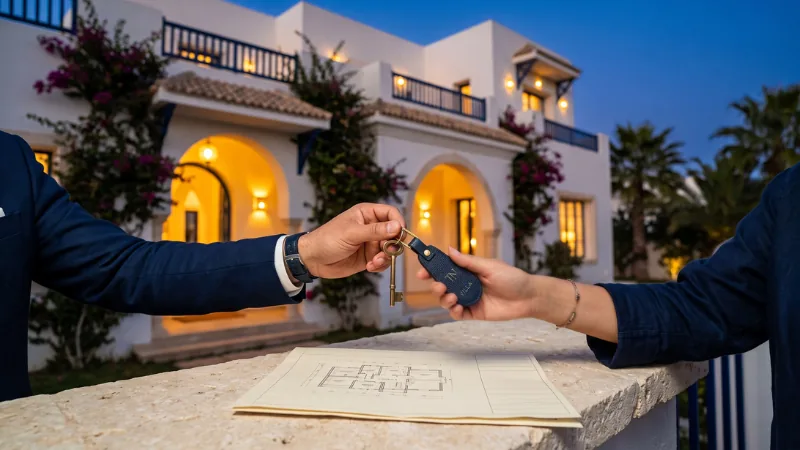Achat et vente immobilière en Tunisie